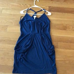 BCBG Generation blue cocktail dress